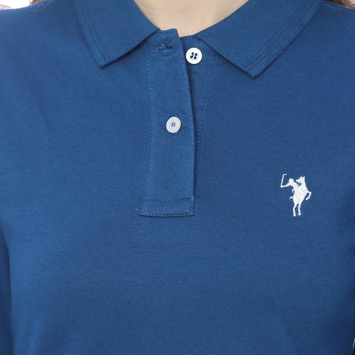 PLCLXVII - Polo Shirt Wanita - Polo Shirt Lengan Panjang 5005