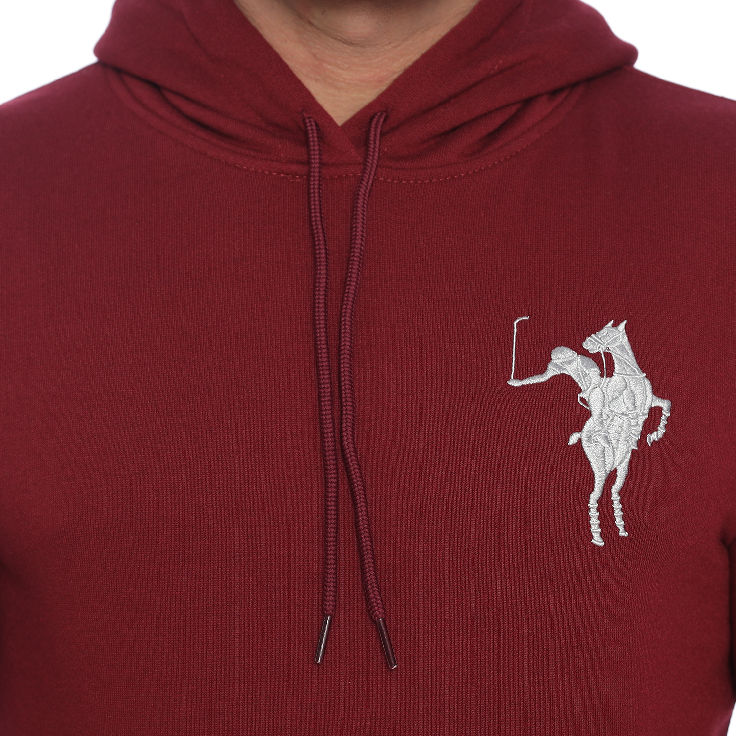 PLCLXVII - Hoodie Pria - Hoodie Logo Besar 1502