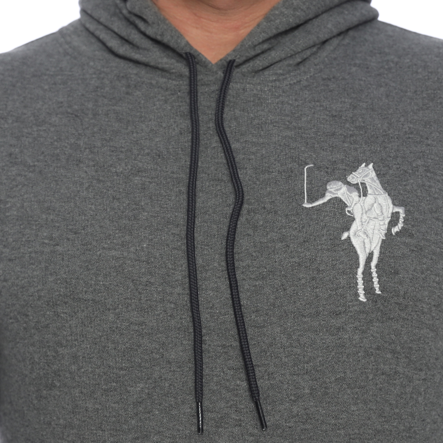 PLCLXVII - Hoodie Pria - Hoodie Logo Besar 1502