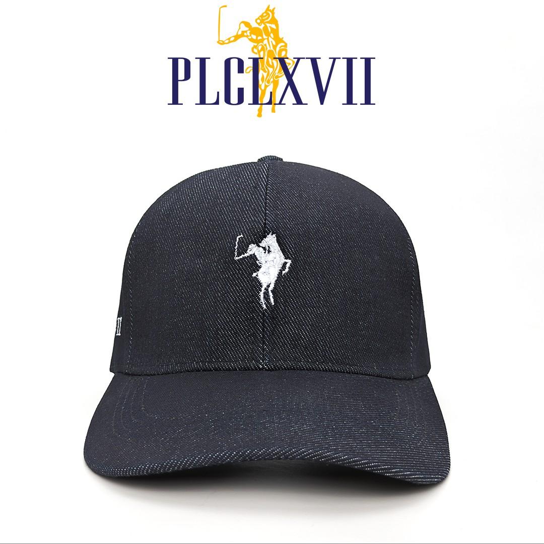 PLCLXVII - TOPI - TOPI DENIM LOGO KECIL TP004