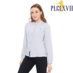 PLCLXVII - Kemeja Wanita - Kemeja Rayon Wanita Kerah Kecil 5203