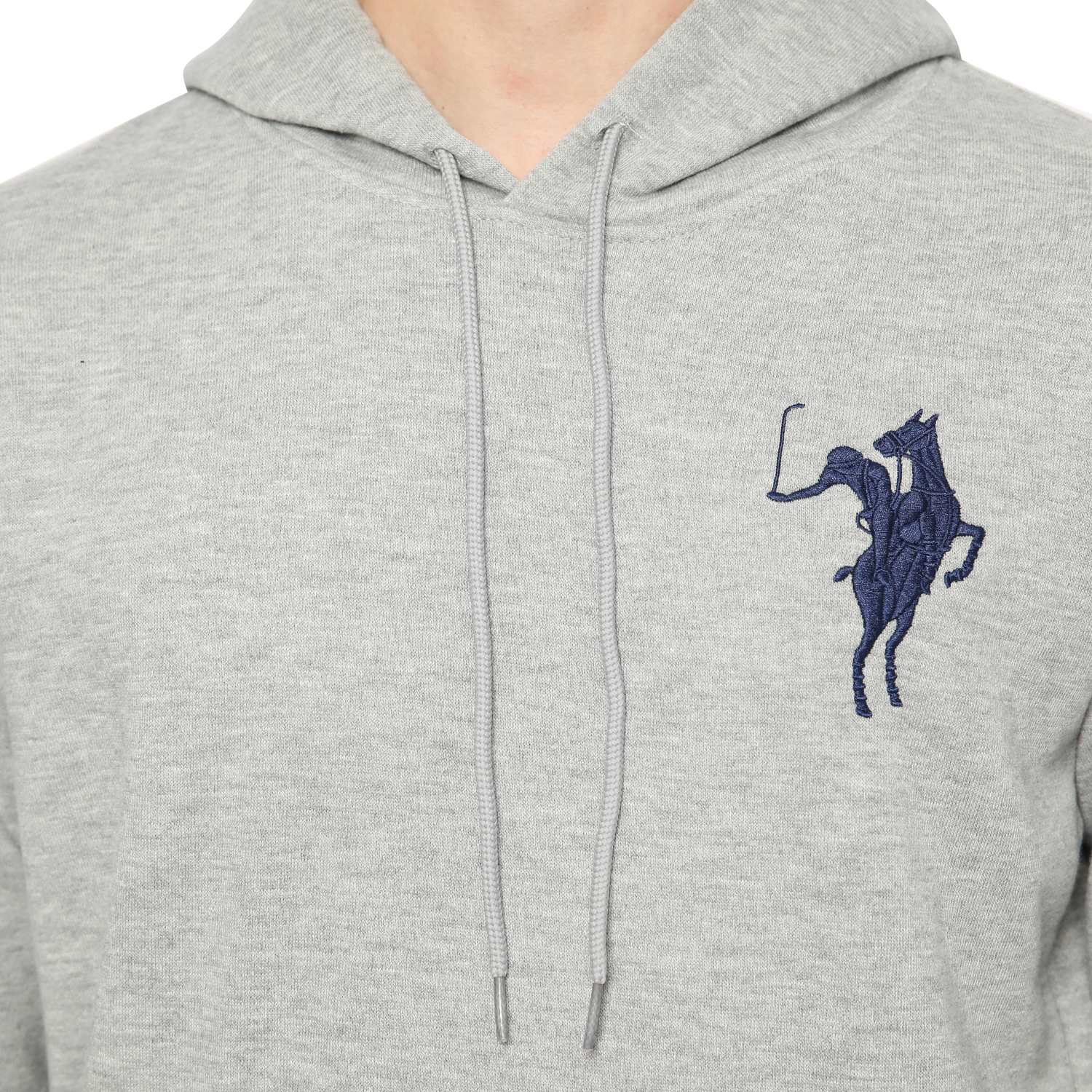 PLCLXVII - Hoodie Pria - Hoodie Logo Besar 1502