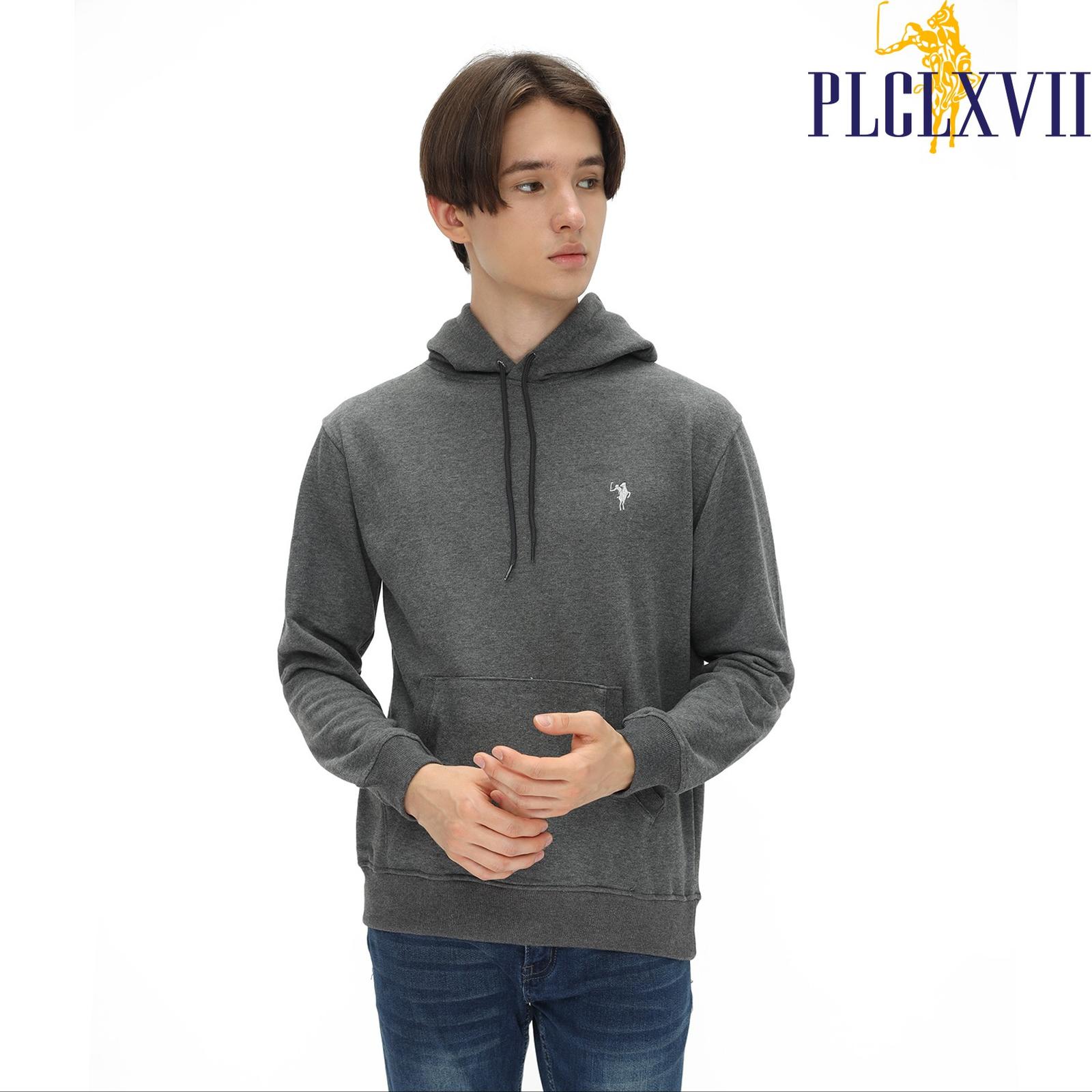 PLCLXVII - Hoodie Pria - Hoodie Logo Kecil 1506
