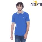 PLCLXVII - Polo Shirt Pria - Logo Kecil Kerah Warna 1010