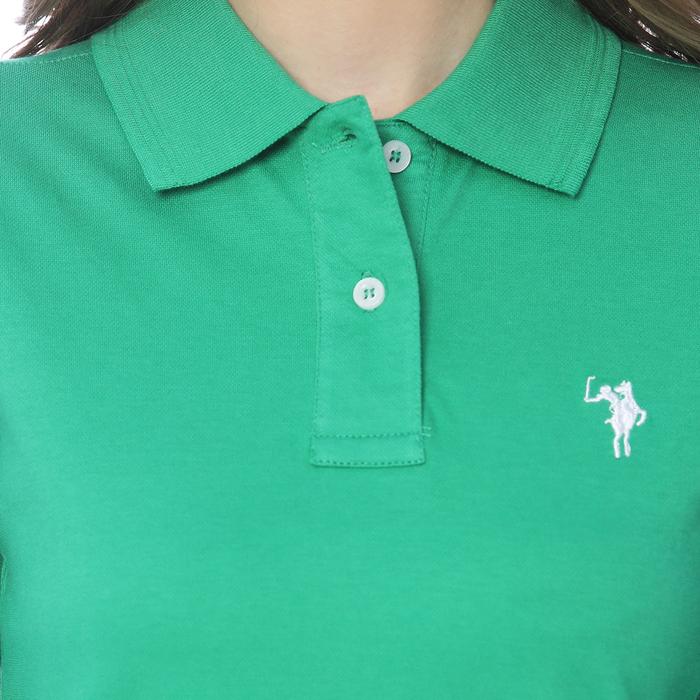 PLCLXVII - Polo Shirt Wanita - Polo Shirt Lengan Panjang 5005