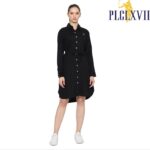 PLCLXVII - Kemeja Wanita - Kemeja Dress Rayon 5207