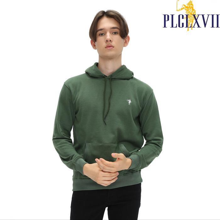 PLCLXVII - Hoodie Pria - Hoodie Logo Kecil 1506