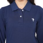 PLCLXVII - Polo Shirt Wanita - Polo Shirt Lengan Panjang 5005