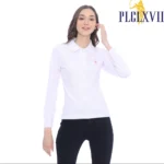 PLCLXVII - Polo Shirt Wanita - Polo Shirt Lengan Panjang 5005