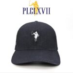 PLCLXVII - TOPI - TOPI DENIM LOGO KECIL TP004