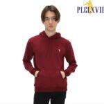 PLCLXVII - Hoodie Pria - Hoodie Logo Kecil 1506