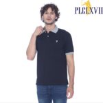 PLCLXVII - Polo Shirt Pria - Logo Kecil Kerah Warna 1010