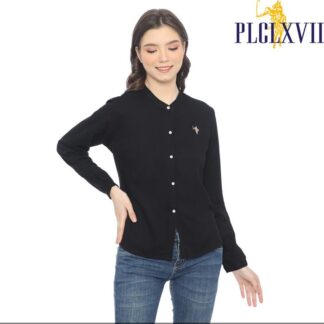 PLCLXVII - Kemeja Wanita - Kemeja Rayon Wanita Kerah Kecil 5203