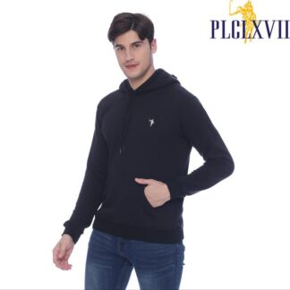 PLCLXVII - Hoodie Pria - Hoodie Logo Kecil 1506