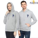 PLCLXVII - Hoodie Pria - Hoodie Logo Besar 1502