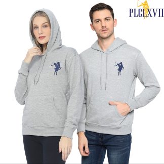 PLCLXVII - Hoodie Pria - Hoodie Logo Besar 1502