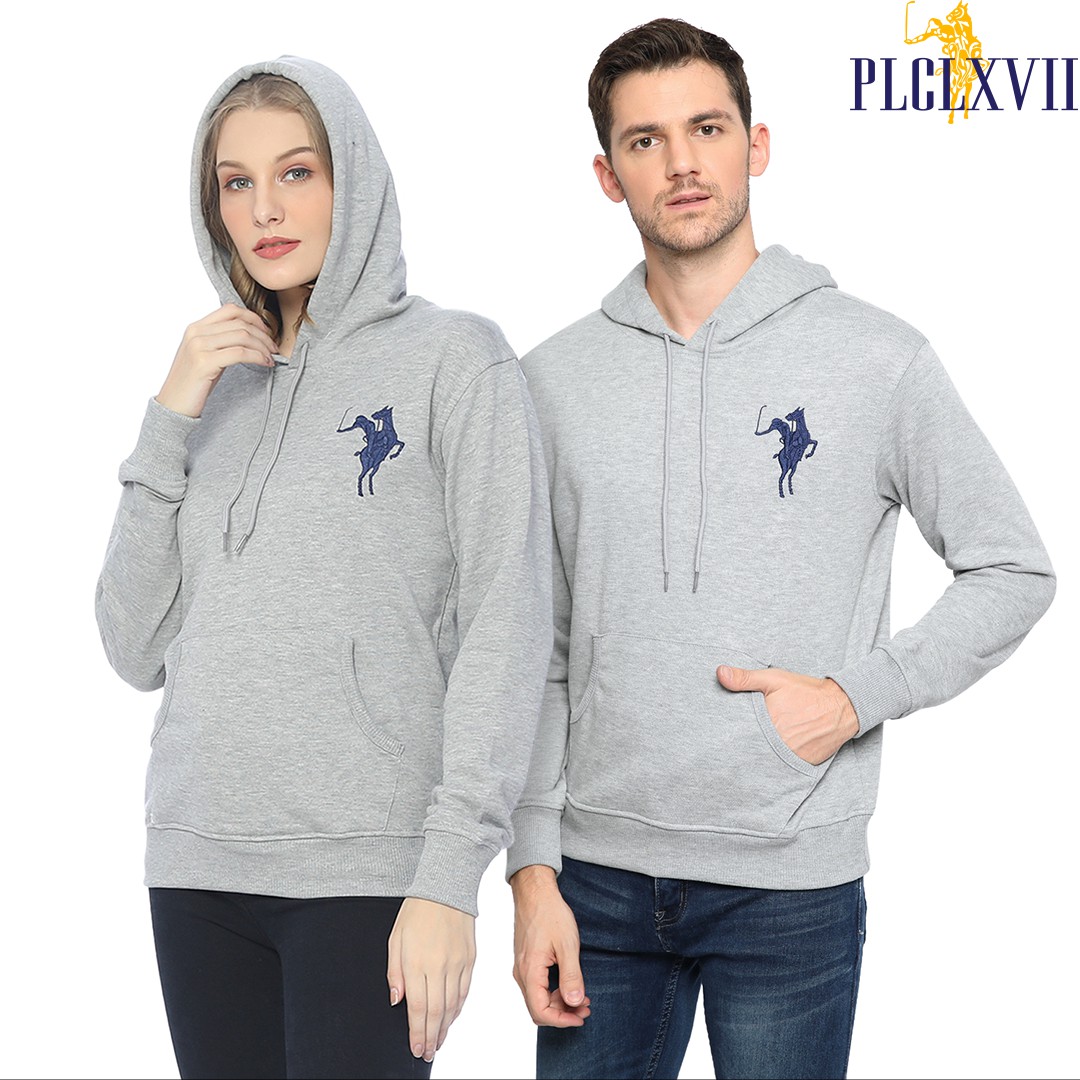 PLCLXVII - Hoodie Pria - Hoodie Logo Besar 1502
