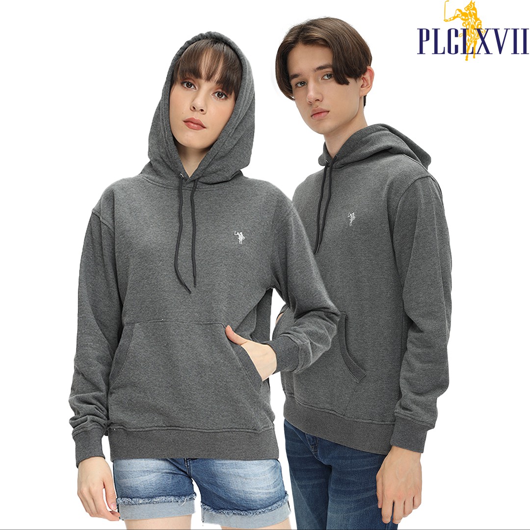 PLCLXVII - Hoodie Pria - Hoodie Logo Kecil 1506