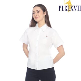 PLCLXVII - Kemeja Wanita - Polos Lengan Pendek 5301
