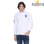 PLCLXVII - Polo Shirt - Lengan Panjang Logo Besar 1006