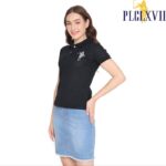 PLCLXVII - Polo Shirt Wanita - Logo Besar 5104