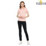 PLCLXVII - Polo Shirt Wanita - Salur Logo Kecil 5009