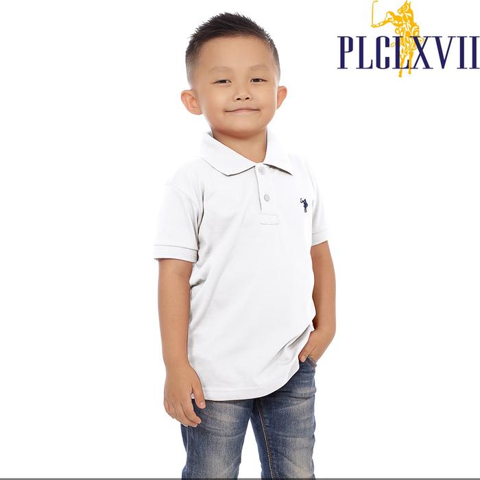 PLCLXVII - POLO SHIRT ANAK - LOGO KECIL 7001 Fashion