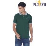 PLCLXVII - Polo Shirt Pria - Polo Shirt Kerah Warna 1301