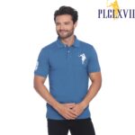 PLCLXVII - POLO SHIRT PRIA - LOGO KUDA BESAR 1002