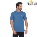 PLCLXVII - POLO SHIRT PRIA - LOGO KUDA KECIL 1001