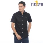 PLCLXVII - Kemeja Pria - Linen Lengan Pendek 1603