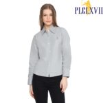 PLCLXVII - Kemeja Wanita - Polos Lengan Panjang 5201