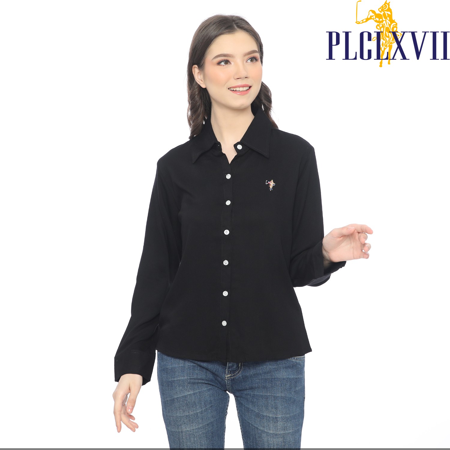 PLCLXVII - Kemeja Wanita - Kemeja Rayon Wanita 5202