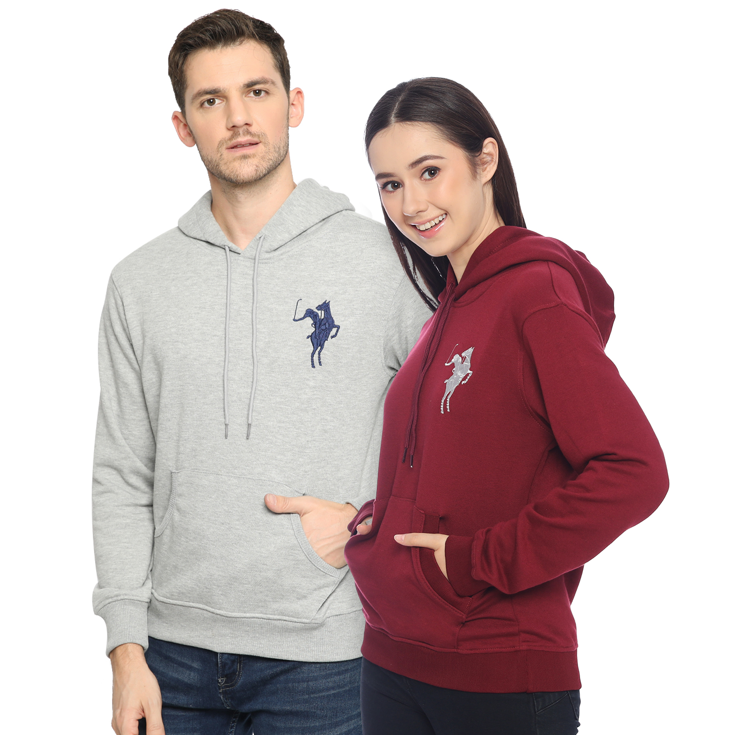 PLCLXVII - Hoodie Pria - Hoodie Logo Besar 1502