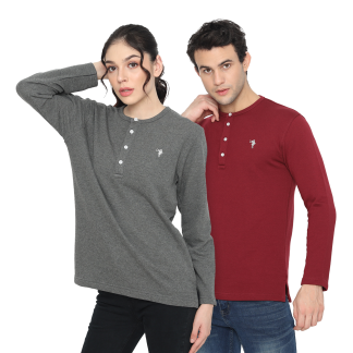 PLCLXVII - Sweater Pria - Kancing Lengan Panjang 1504