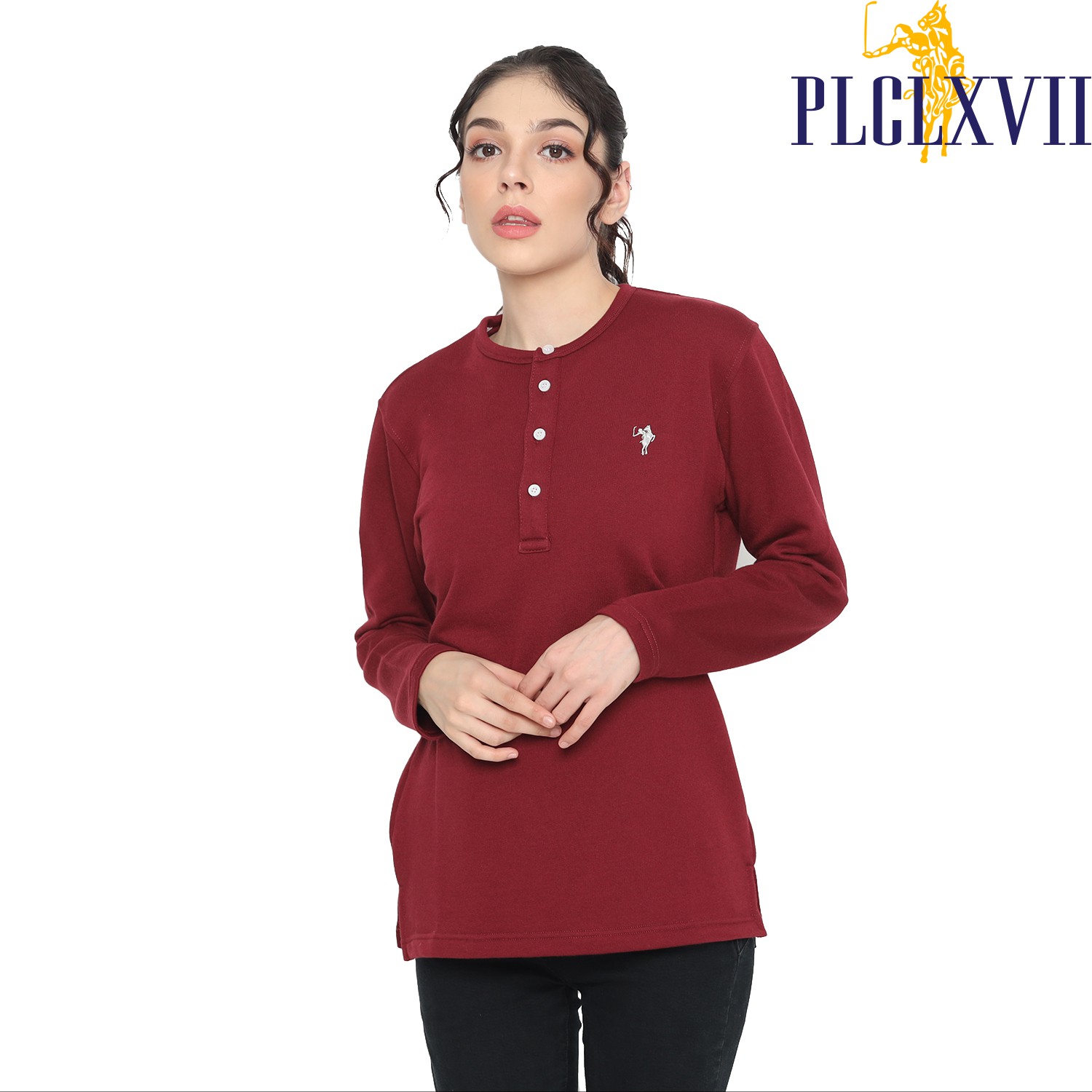 PLCLXVII - Sweater Pria - Kancing Lengan Panjang 1504