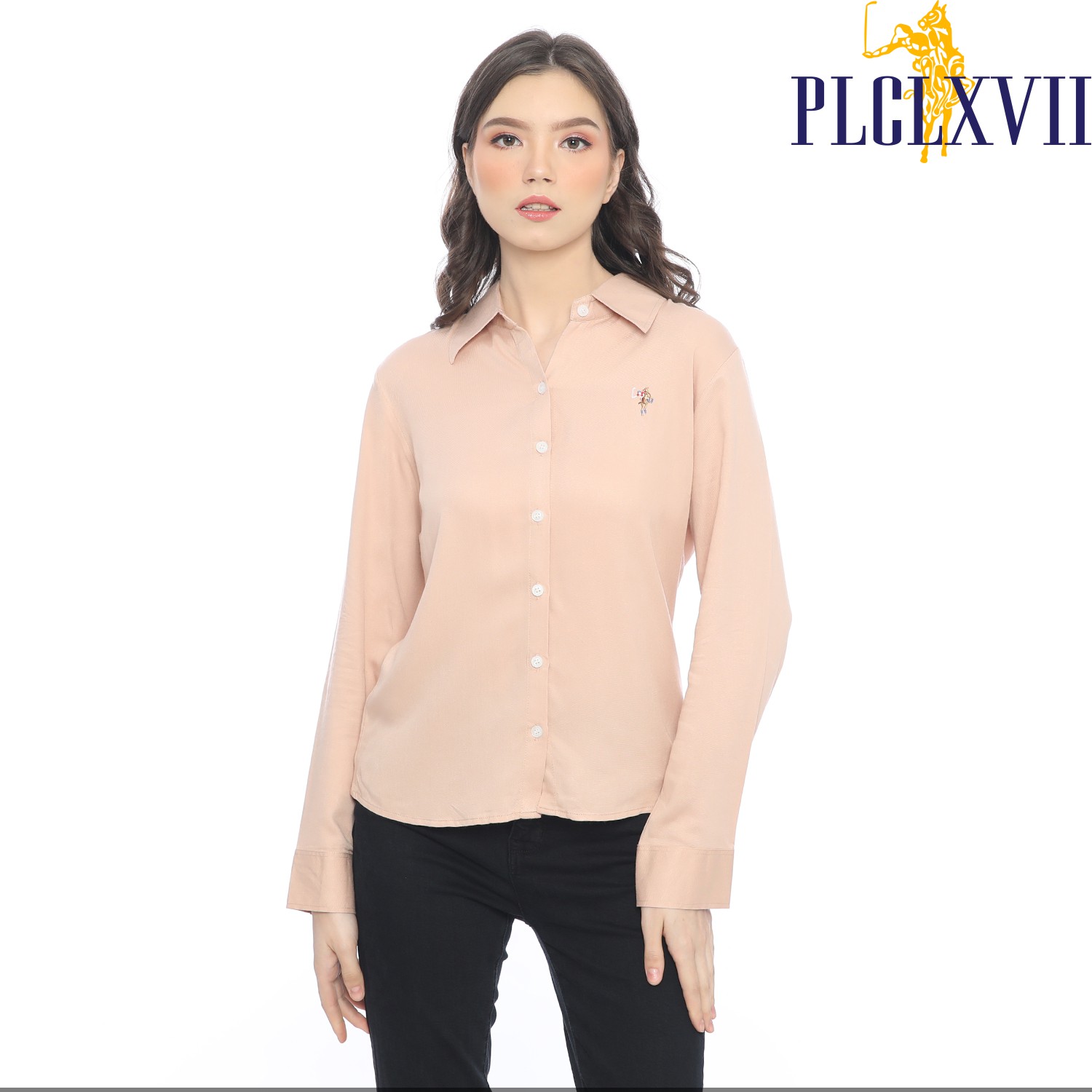 PLCLXVII - Kemeja Wanita - Kemeja Rayon Wanita 5202