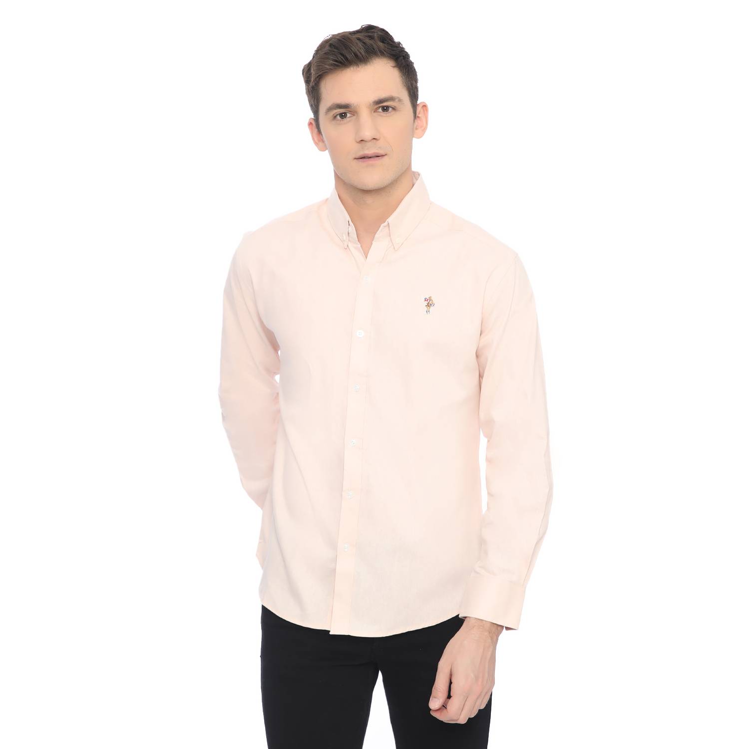 PLCLXVII - Kemeja Pria - Linen Lengan Panjang 1703