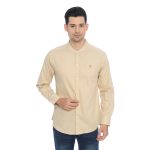 PLCLXVII - Kemeja Pria - Linen Kerah Shanghai Lengan Panjang 1704