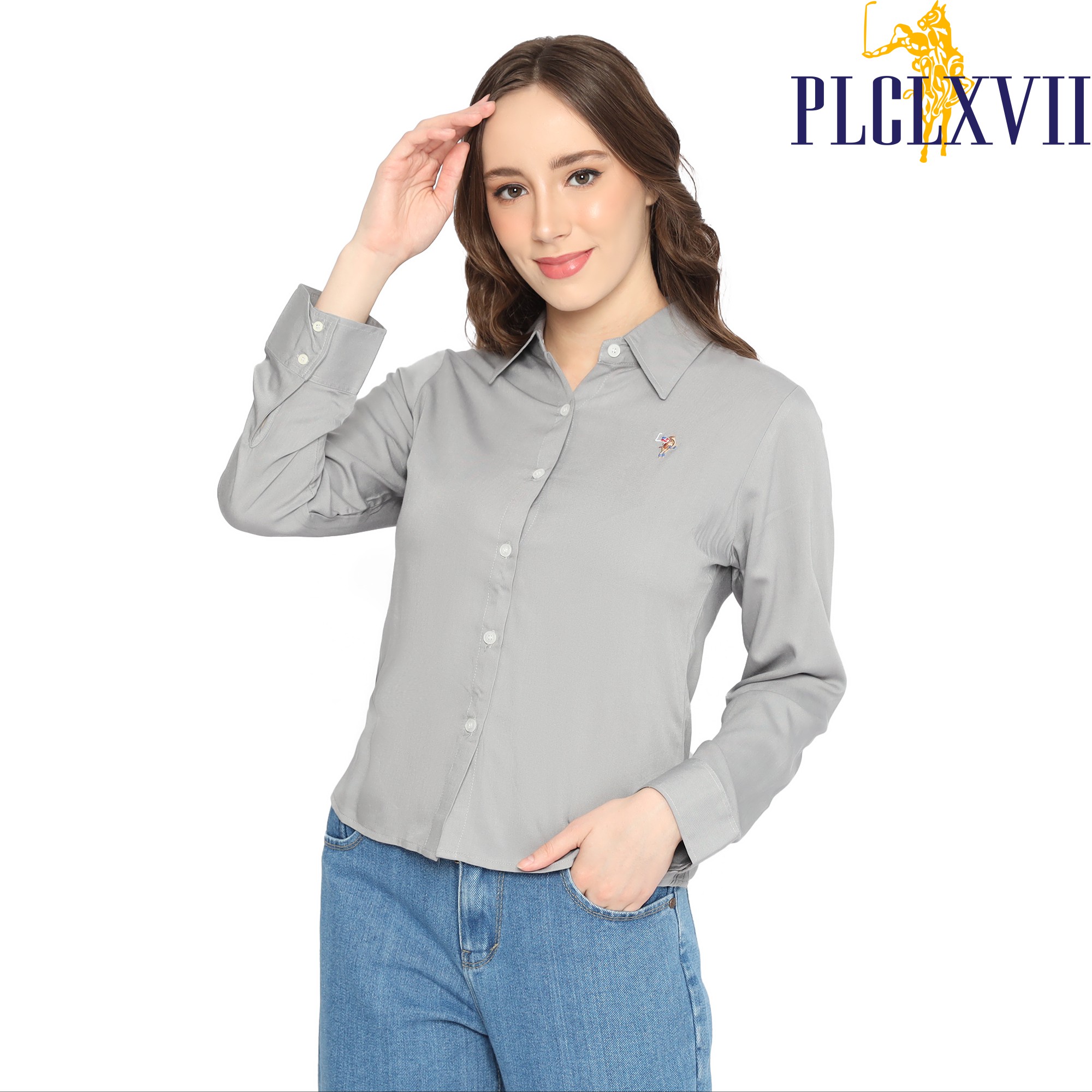 PLCLXVII - Kemeja Wanita - Kemeja Rayon Wanita 5202