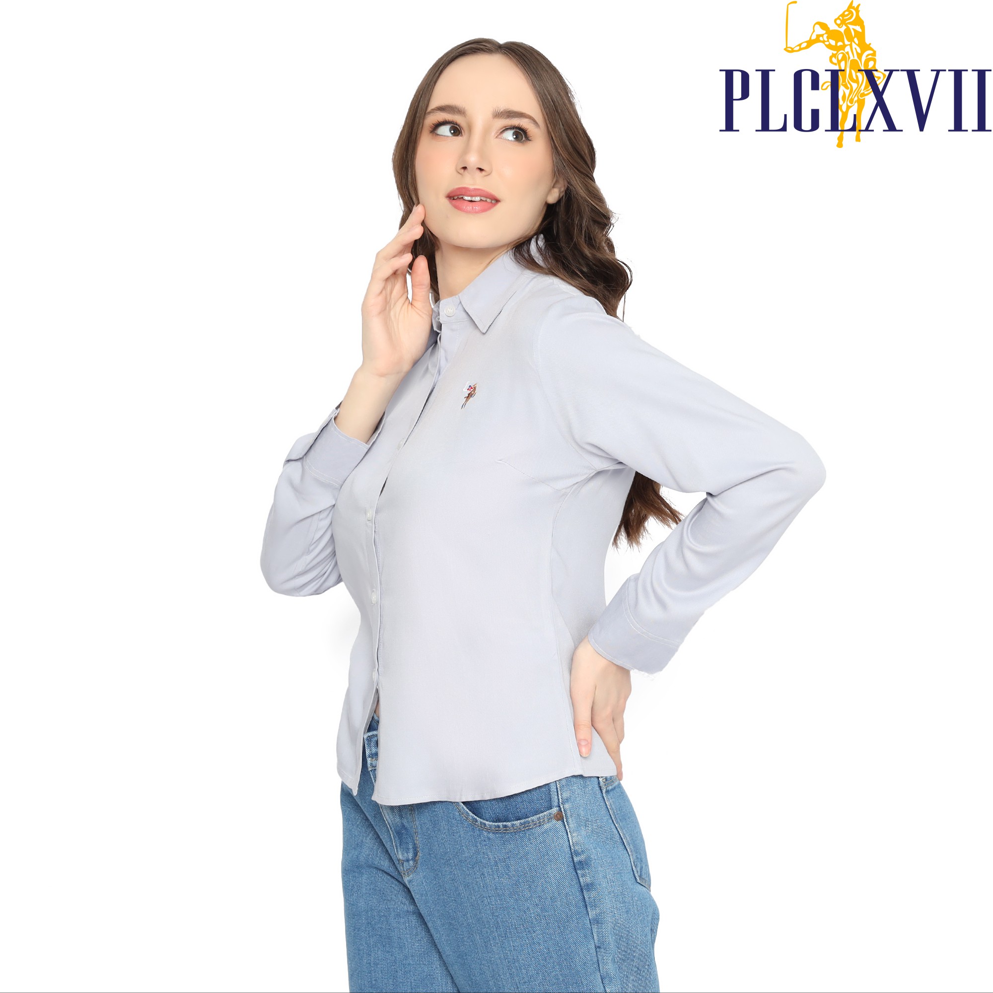 PLCLXVII - Kemeja Wanita - Kemeja Rayon Wanita 5202