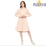 PLCLXVII - Kemeja Wanita - Kemeja Linen Dress 5204