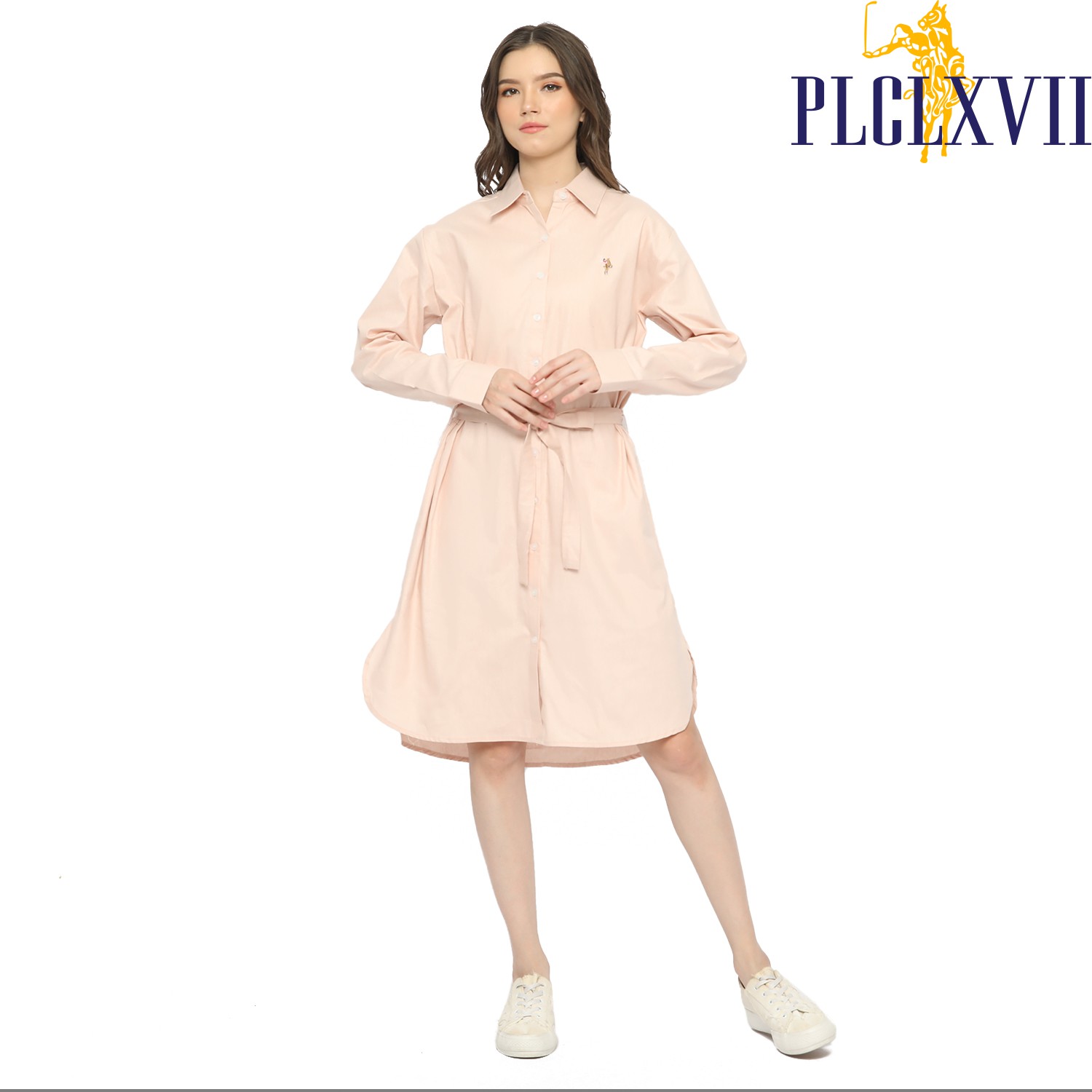 PLCLXVII - Kemeja Wanita - Kemeja Linen Dress 5204