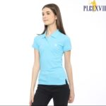 PLCLXVII - POLO SHIRT WANITA - LOGO KUDA KECIL 5001