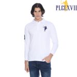PLCLXVII - Polo Shirt - Lengan Panjang Logo Besar 1006