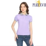 PLCLXVII - Polo Shirt Wanita - Kerah Warna 5101 Kaos Polos