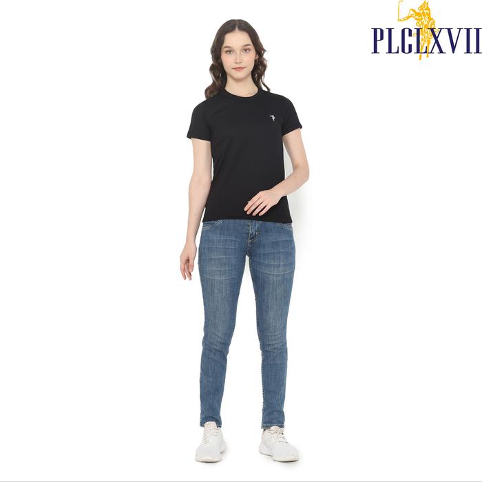 PLCLXVII - Kaos Wanita - Logo Kecil 5400