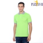 PLCLXVII - Polo Shirt Pria - Polo Shirt Kerah Warna 1301