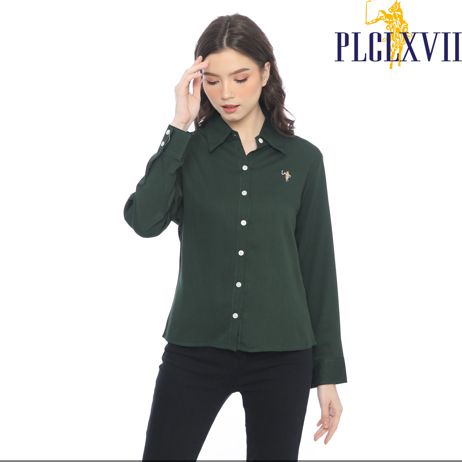PLCLXVII - Kemeja Wanita - Kemeja Rayon Wanita 5202