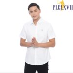 PLCLXVII - Kemeja Pria - Linen Lengan Pendek 1603